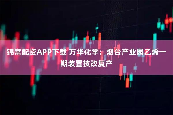 锦富配资APP下载 万华化学：烟台产业园乙烯一期装置技改复产